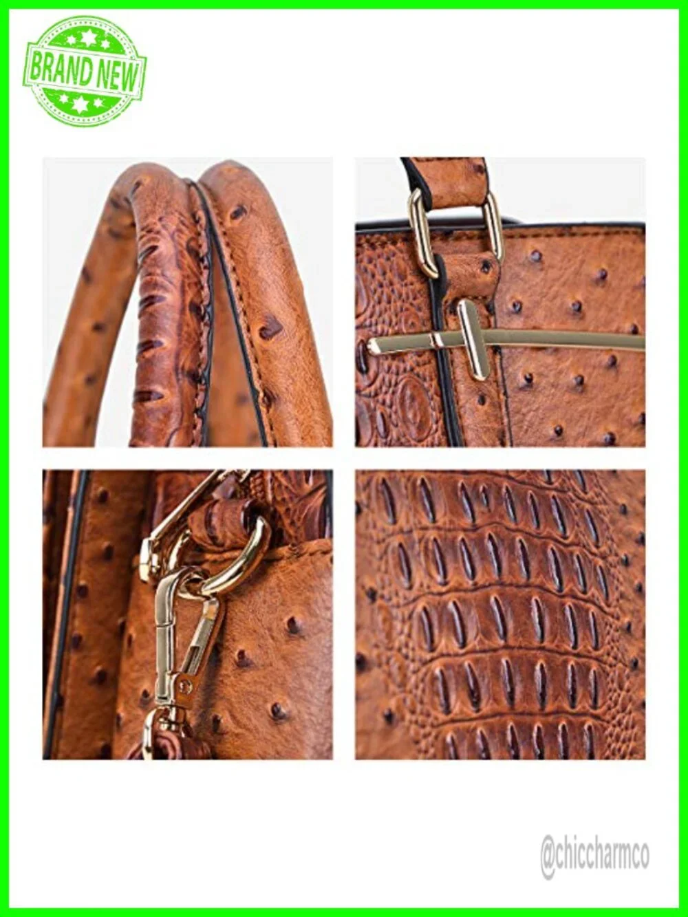 N/A piece satchel